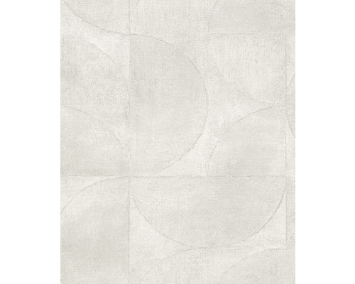 MARBURG Vliesbehang 32824 Vintage Deluxe grafisch beige Behang met cirkelpatroon voor wanddecoratie