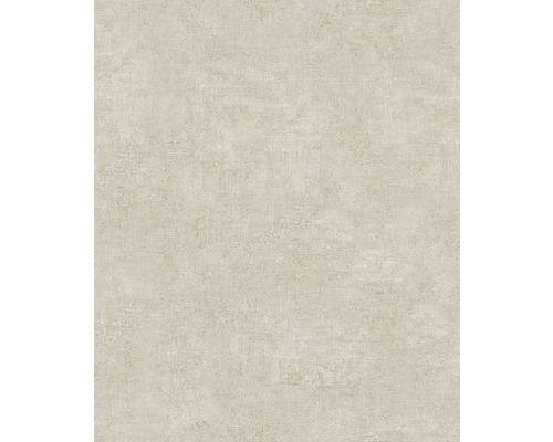 MARBURG Vliesbehang 32831 Vintage Deluxe effen beige Close-up van een beige structuurbehang.