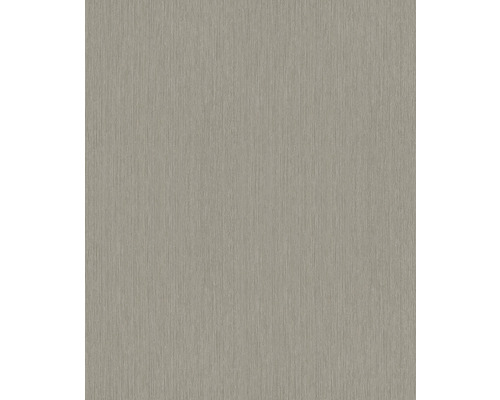 MARBURG Vliesbehang 32840 Vintage Deluxe effen grijs Textielbehang met verticaal patroon