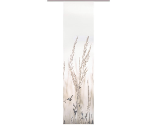 HOME FASHION Paneelgordijn Relva beige 60x245 cm