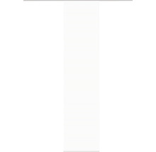 HOME FASHION Paneelgordijn Rom wit 60x245 cm