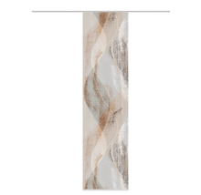 HOME FASHION Paneelgordijn Torre wit 60x245 cm