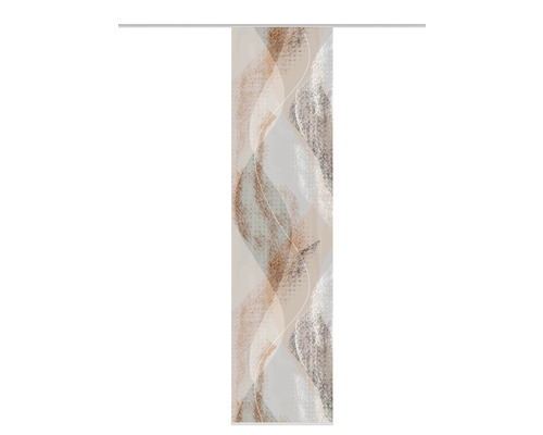 HOME FASHION Paneelgordijn Torre wit 60x245 cm