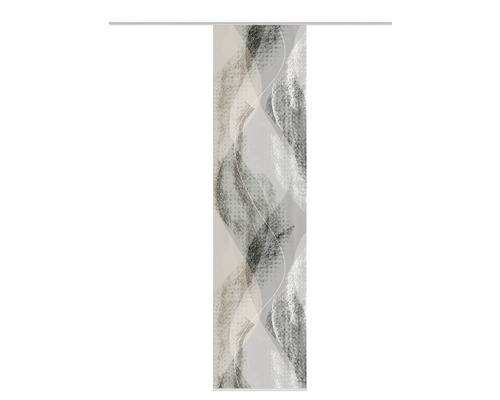 HOME FASHION Paneelgordijn Torre wit 60x245 cm