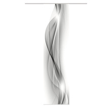 HOME FASHION Paneelgordijn Neblana grijs 60x245 cm