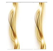 Schuifdeur met abstract patroon voor interieur