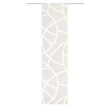 HOME FASHION Paneelgordijn Cassé wit 60x245 cm