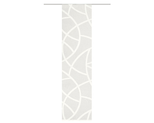 HOME FASHION Paneelgordijn Cassé wit 60x245 cm