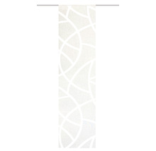 HOME FASHION Paneelgordijn Cassé wit 60x245 cm