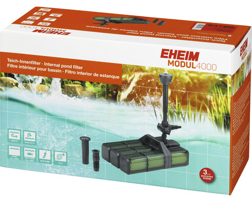 EHEIM Modul 4000 vijver binnenfilter in productverpakking