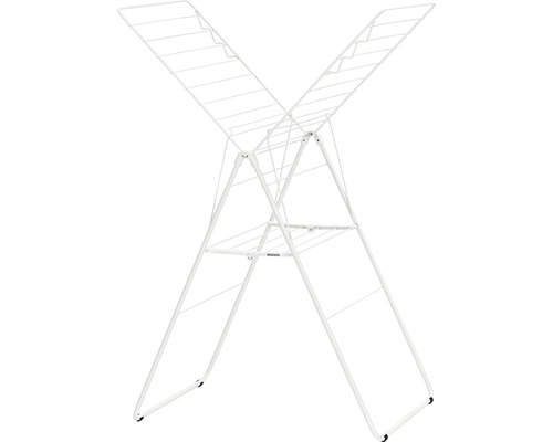 Stalen wasrek met vleugeldroger