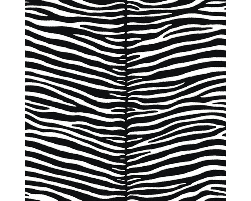 ESTAHOME Vliesbehang 136807 Paradise zebra's zwart/wit