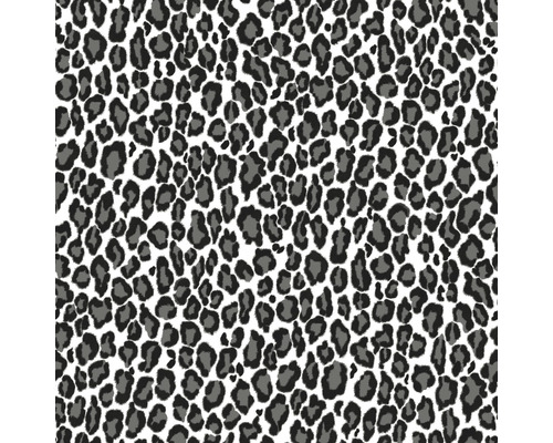 ESTAHOME Vliesbehang 136810 Paradise panterprint zwart/wit