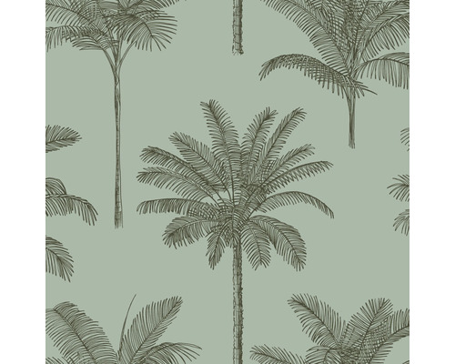 ESTAHOME Vliesbehang 139165 Paradise palmbomen groen