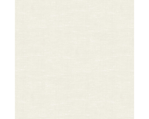 ESTAHOME Vliesbehang 148691 Paradise effen linnenstructuur licht crème beige
