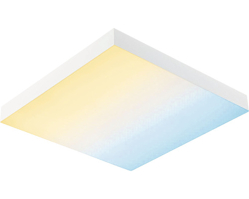 Vierkante plafondlamp met variabele lichtkleur