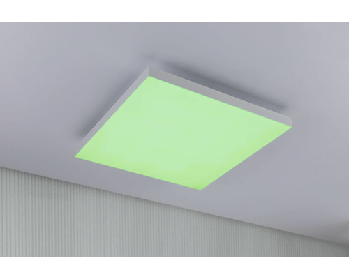 Vierkante plafondlamp met variabele verlichting