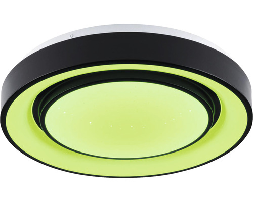 Ronde LED plafondlamp met sterrenhemel effect