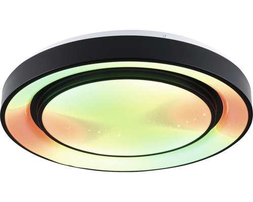 Ronde plafondlamp met geïntegreerde verlichting