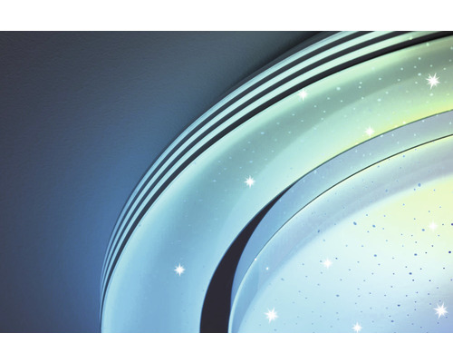 Plafondlamp met sterrenpatroon