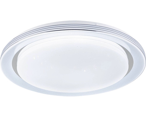 Ronde plafondlamp van kunststof