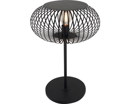 CHERICONI Tafellamp/vloerlamp Curvato Ø 40 cm zwart