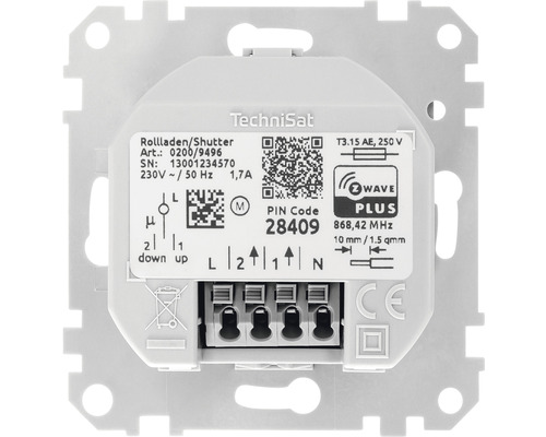 TechniSat rolluikbediening inzetstuk