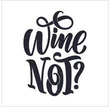 Lettertype Wine Not?