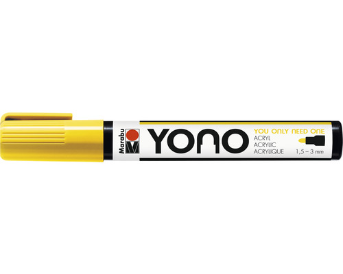 Marabu Yono acrylmarker, lijndikte 1,5 tot 3 millimeter