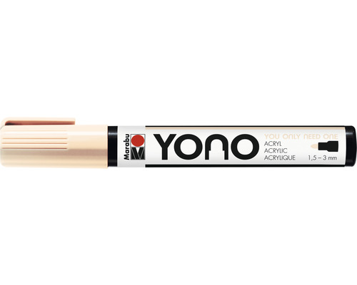 Marabu Yono acrylmarker met een lijndikte van 1,5 tot 3 millimeter