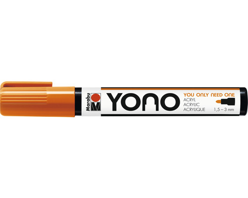 Marabu Yono acrylmarker met punt van 1,5 tot 3 millimeter