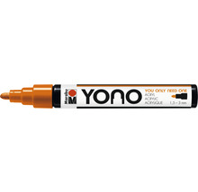 Acrylmarker met een lijndikte van 1,5 tot 3 millimeter
