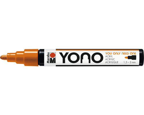 MARABU Yono acrylmarker oranje 013