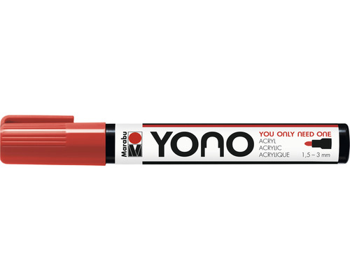 Marabu Yono acrylmarker, lijndikte 1,5 tot 3 millimeter