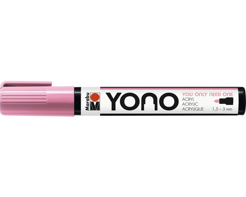 Marabu Yono acrylmarker met een lijndikte van 1,5 tot 3 millimeter