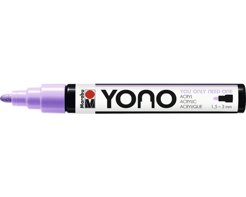 MARABU Yono acrylmarker pastellila