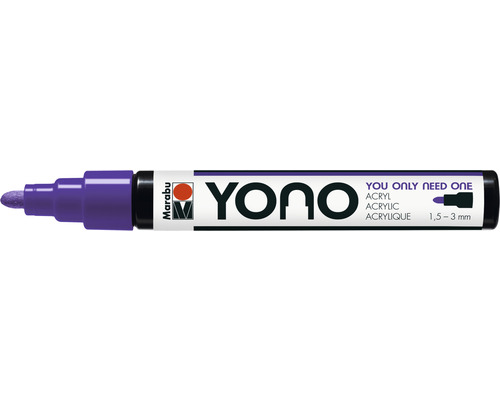 MARABU Yono acrylmarker violet 251