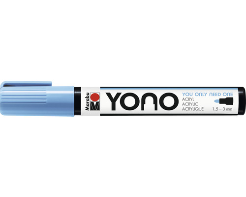 Marabu Yono acrylmarker met een lijndikte van 1,5 tot 3 millimeter