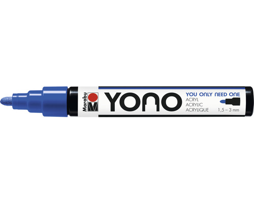 MARABU Yono acrylmarker donkerblauw 053