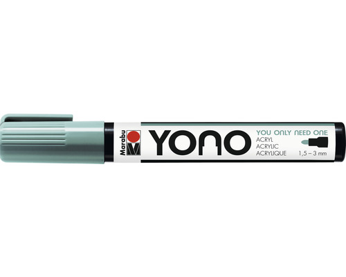 Marabu Yono acrylmarker met punt van 1,5 tot 3 millimeter