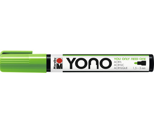 Yono acrylmarker met een lijndikte van 1,5 tot 3 millimeter