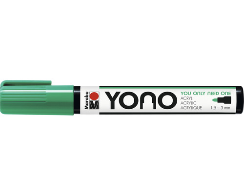 Marabu YONO acrylmarker met een lijnbreedte van 1,5 tot 3 millimeter