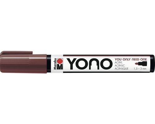 Marabu Yono acrylmarker, lijndikte 1,5 tot 3 millimeter