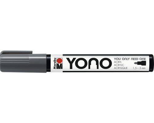 Marabu Yono acrylmarker met een lijndikte van 1,5 tot 3 millimeter