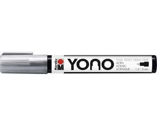 Marabu Yono acrylmarker met een lijnbreedte van 1,5 tot 3 millimeter