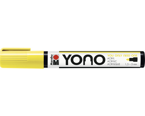 Marabu Yono acrylmarker met een lijndikte van 1,5 tot 3 millimeter