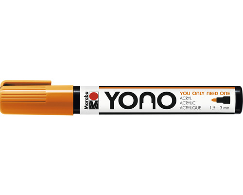 Marabu Yono acrylmarker met een lijndikte van 1,5 tot 3 millimeter