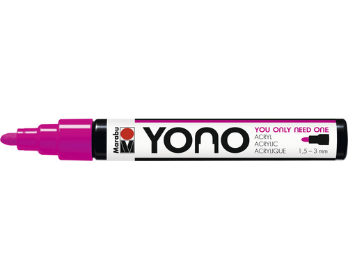 MARABU Yono acrylmarker neonpink