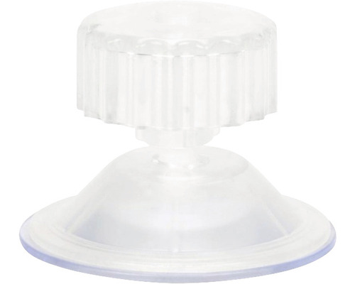 Zuignap met draaiknop voor bevestiging