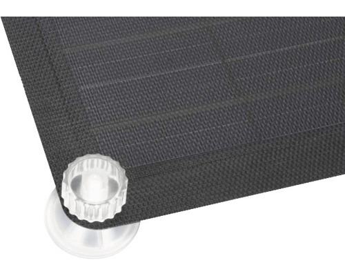 Verduisterend rolgordijn met zuignapbevestiging